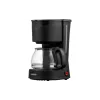 Cafetera de goteo Ardesto, Silver/Black (YCM-D060)