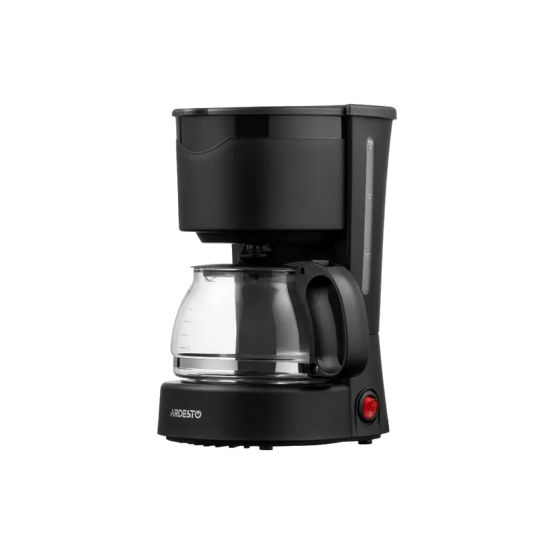 Cafetera de goteo Ardesto, Silver/Black (YCM-D060)
