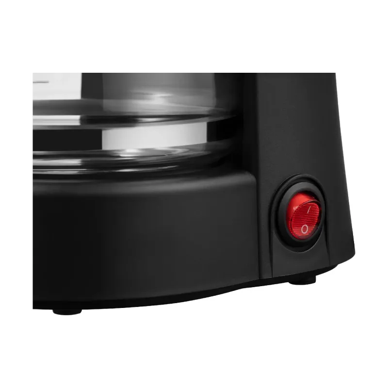 Cafetera de goteo Ardesto, Silver/Black (YCM-D060)