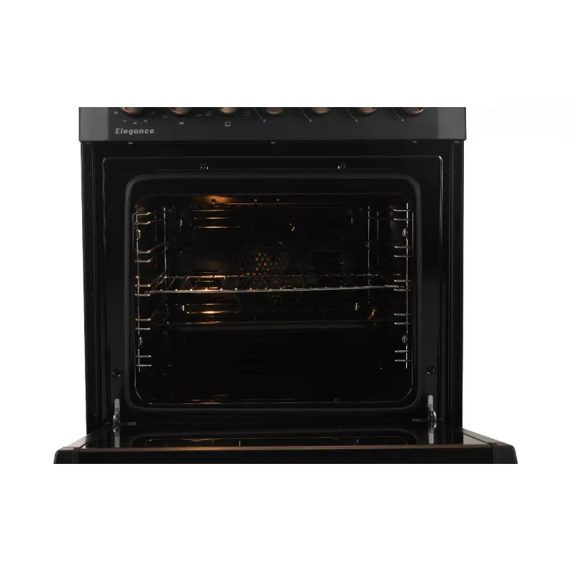 Combined stove Ardesto (FSCF-C606BI), 66 l, Black