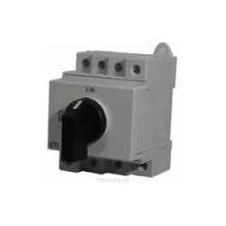 Вимикач навантаження ETI LS 16 2р (1-0) 16A 1000V DC GREEN PROTECT (4660060)