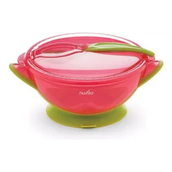 Komplet za hranjenje Nuvita (NV1421Pink)