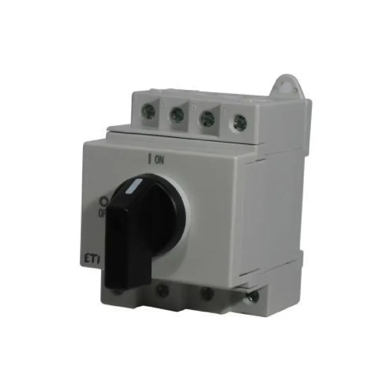 Terheléskapcsoló ETI LS 25 4р (1-0) 25A 1000V DC GREEN PROTECT (4660064)