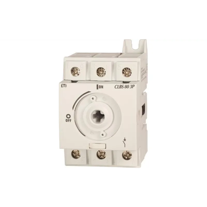 Interruptor de carga ETI CLBS 80 3p 80A (1-0) (4661404)
