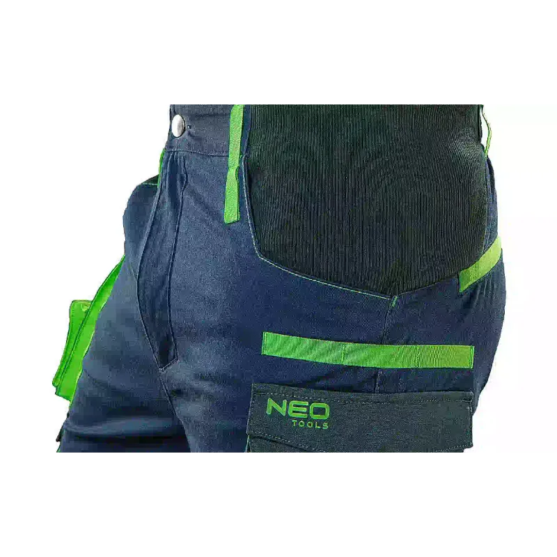 Calças de trabalho Neo Tools, Blue (81-226-M)