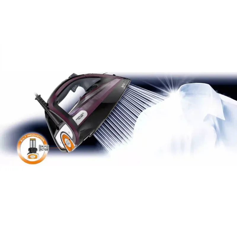 Hierro Tefal, Black/Violet (FV9835E0)