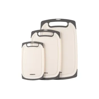 Deska za rezanje Ardesto Gemini, White (AR1441BG)