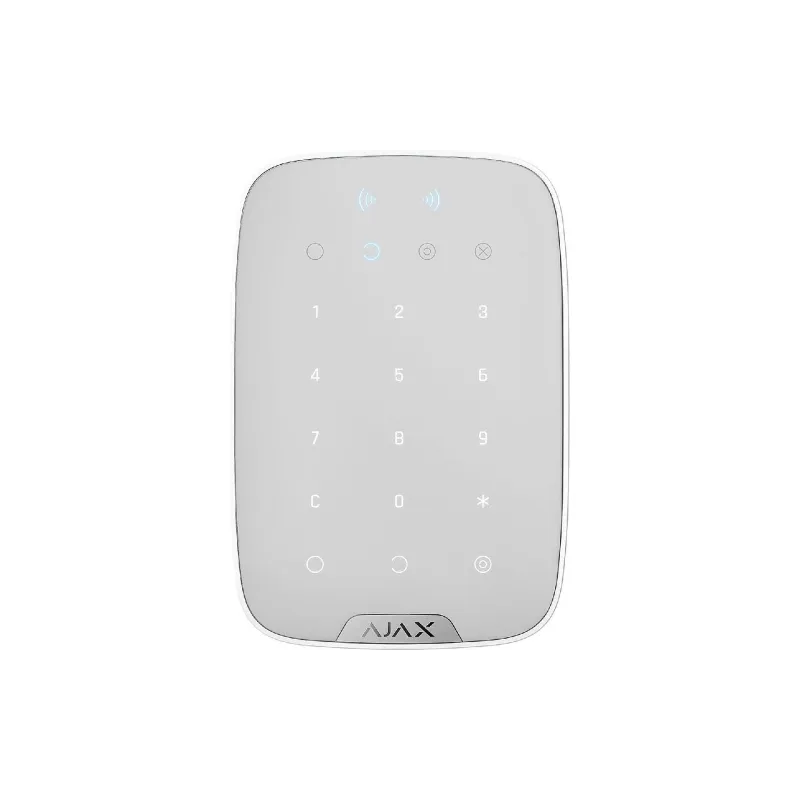 لوحة المفاتيح Ajax, White (000023070)