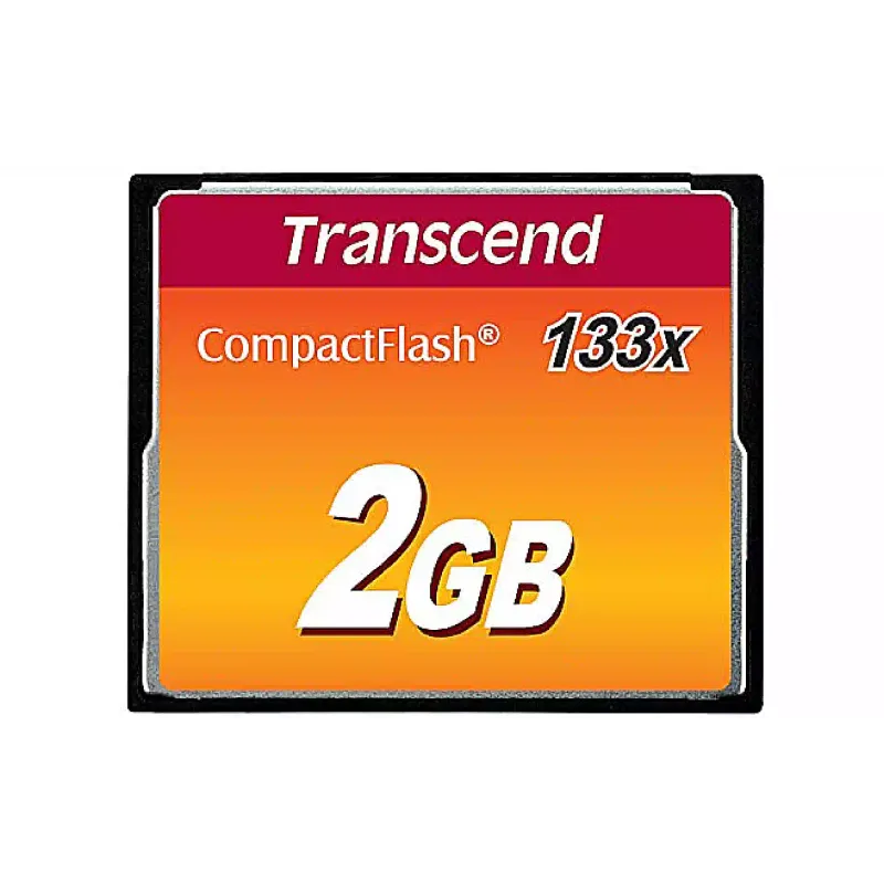 Pomnilniška kartica Transcend 133X (TS2GCF133)