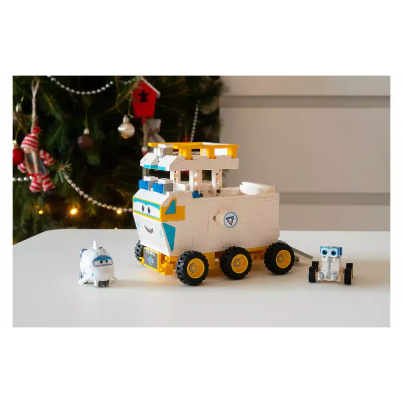 Конструктор Super Wings POP NBA Bulls Set Rover (EU385013)