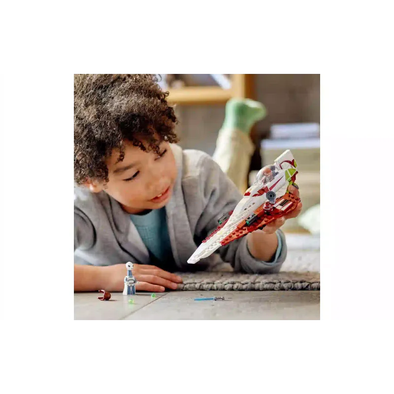 Konstruktőr LEGO Star Wars Obi-Wan Kenobi's Jedi Starfighter (75333)