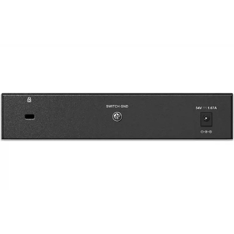 Превключвател D-Link (DGS-1008P)