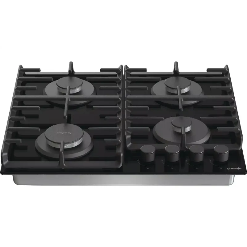 Варильна поверхня Gorenje (GT642SYB), Black