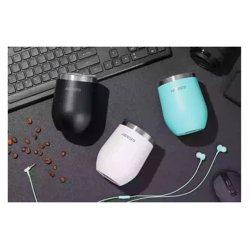 Θερμοκύπελλο Ardesto Compact Mug, Light Blue (AR2635MMS)