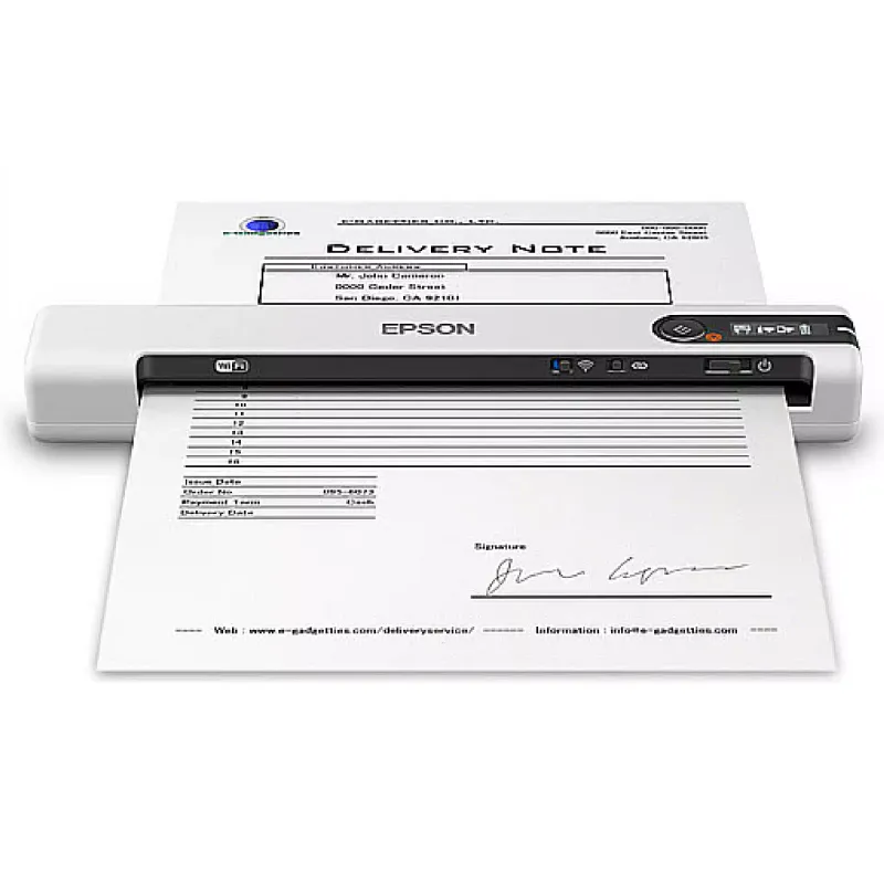 Skener Epson WorkForce DS-80W (B11B253402)