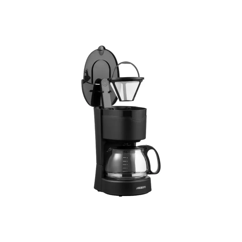 Cafetera de goteo Ardesto, Silver/Black (YCM-D060)