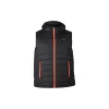 Colete aquecido com capuz 2E, Black (2E-HVHPPXXL-BK)