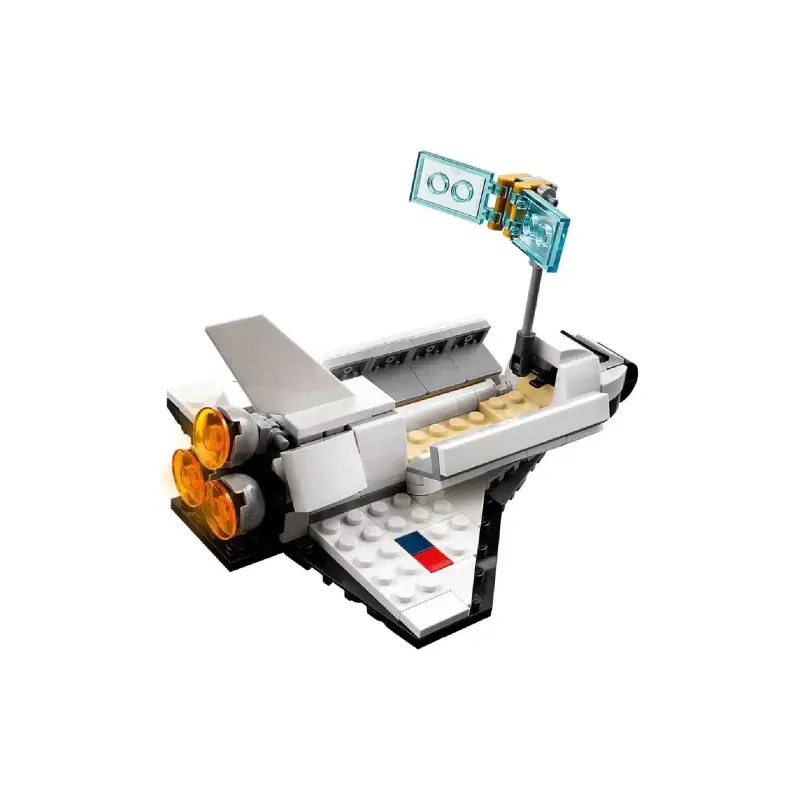 Construtor LEGO Creator 3-in-1 Space Shuttle (31134)