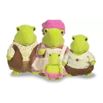 مجموعة من التماثيل Li`l Woodzeez (6005M)