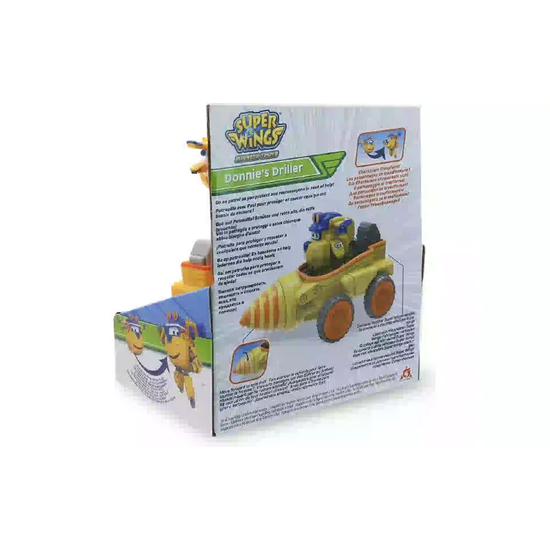 Ігровий набір Super Wings Mission Teams (EU730843)