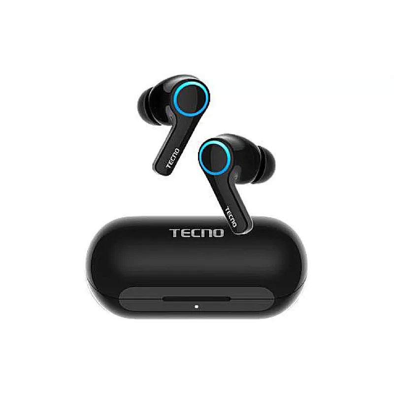 Навушники Tecno, Black (4895180768019)