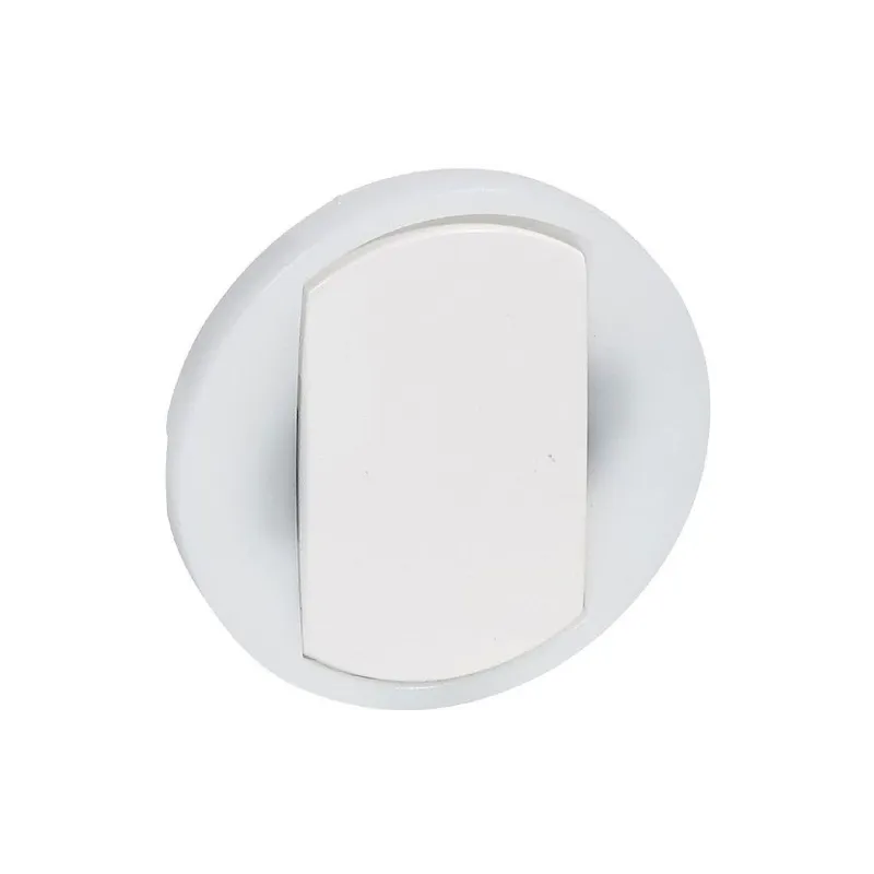 Switch faceplate Legrand, White (065004)