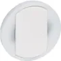 Switch faceplate Legrand, White (065004)