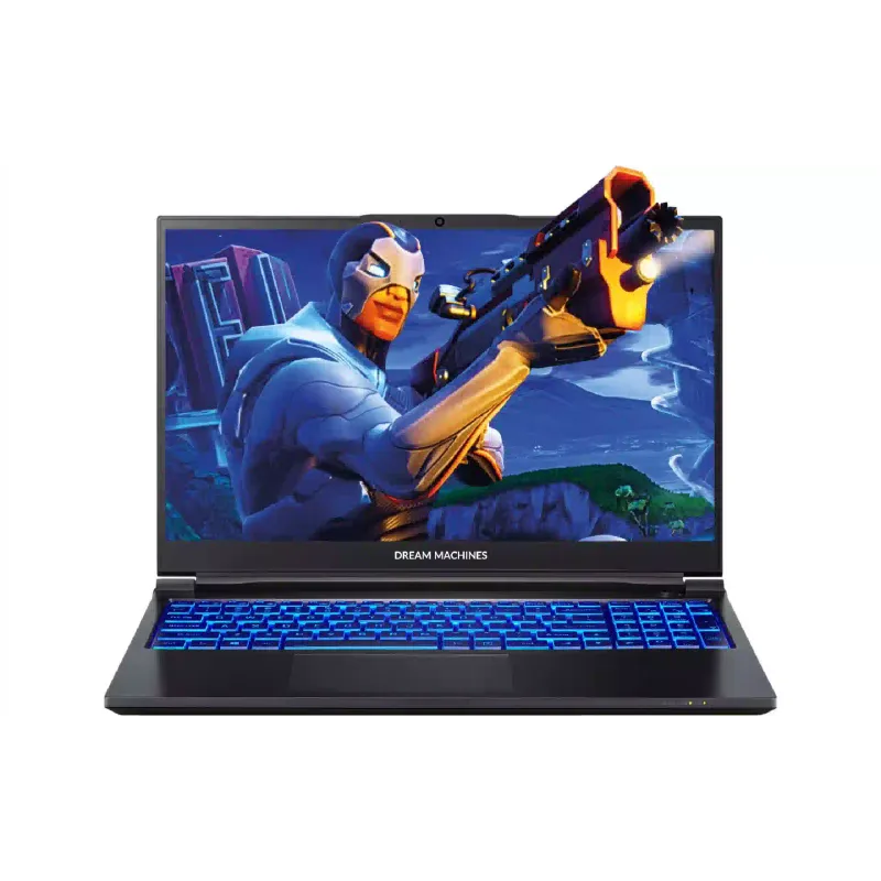 Ноутбук  Dream Machines 15.6" 64Gb/1Tb/i7-12700H/RTX 3080Ti-16/DOS Black (RS3080-15UA55)