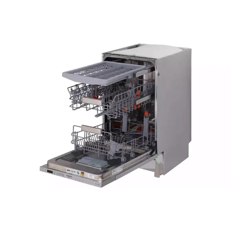 Εντοιχιζόμενο πλυντήριο πιάτων Hotpoint-Ariston, White (HSIO3O23WFE)