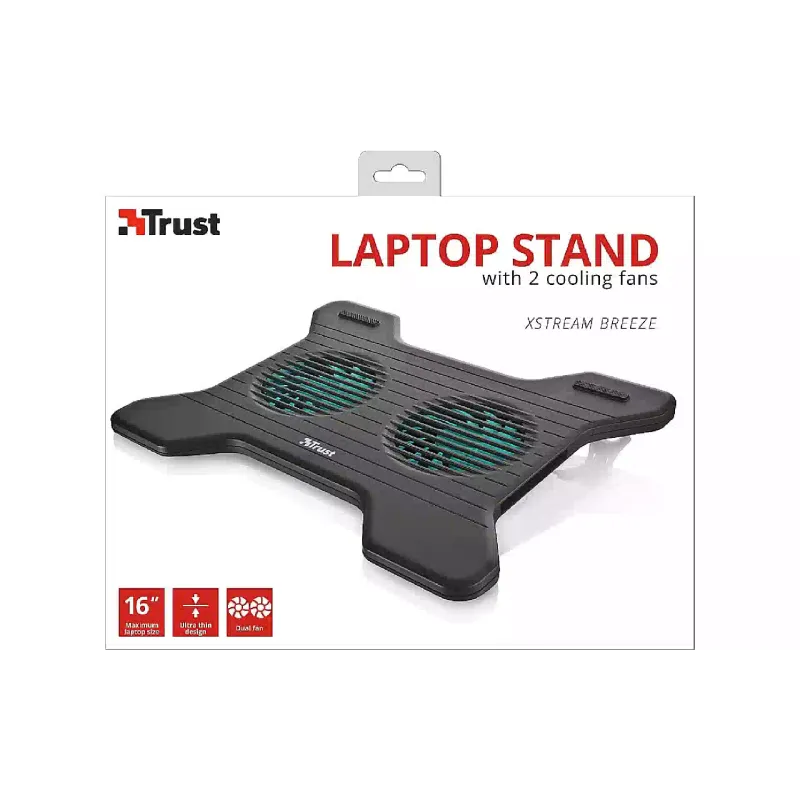 Підставка для ноутбука Trust Xstream Breeze Cooling Stand (17805_TRUST)