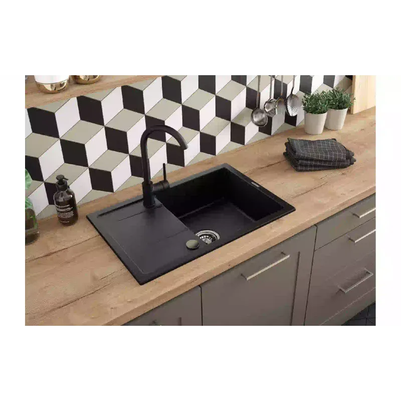 Кухненски кран Deante, Black (BEU_B62M)