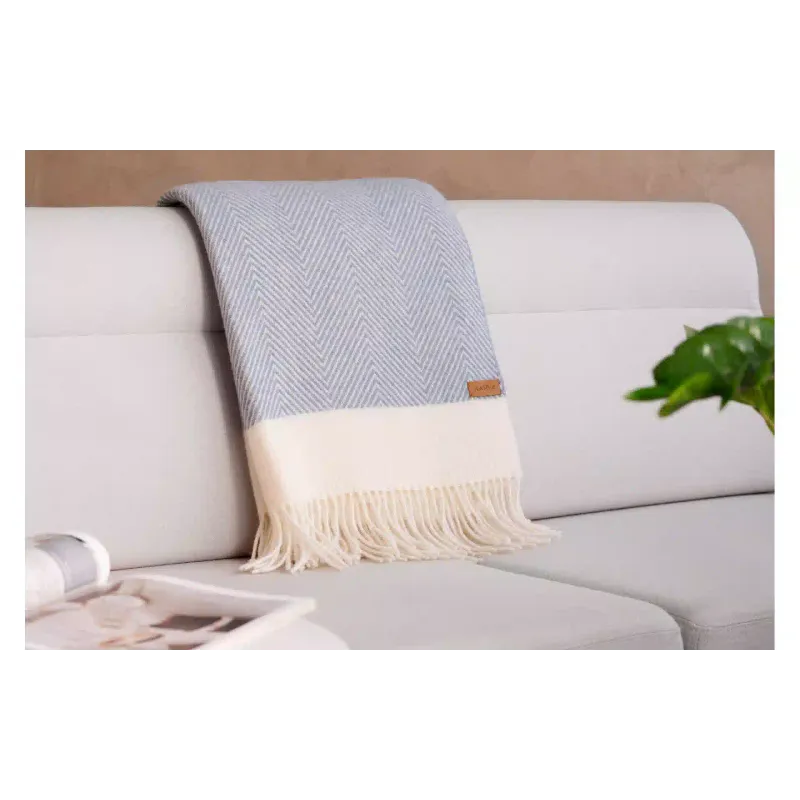 Плед Ardesto Leonardo Bianco, Gray (ART0502LB)