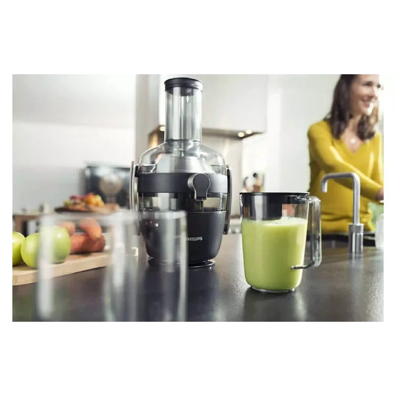 Соковитискач відцентровий Philips Avance Collection (HR1919/70), 2.1 л, 1000 Вт, Black