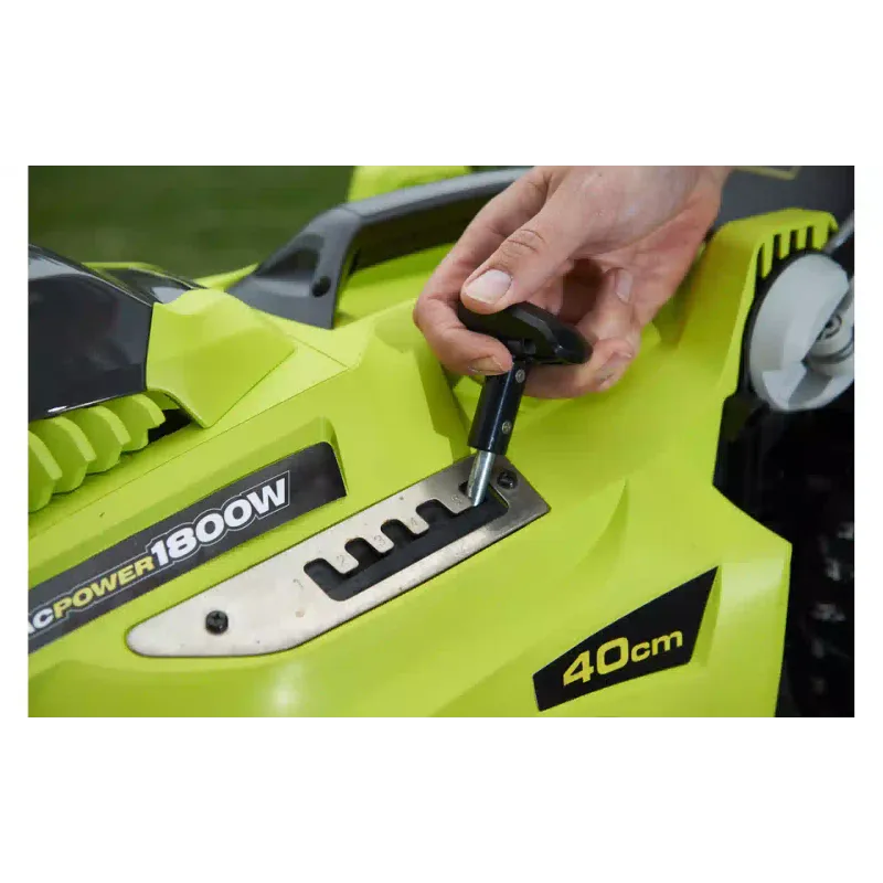 Газонокосарка Ryobi RLM18E40H (5133002347), 50 л, 40 см