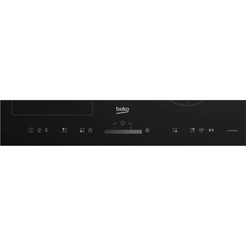 Варильна поверхня Beko (HII64500UFT), Black