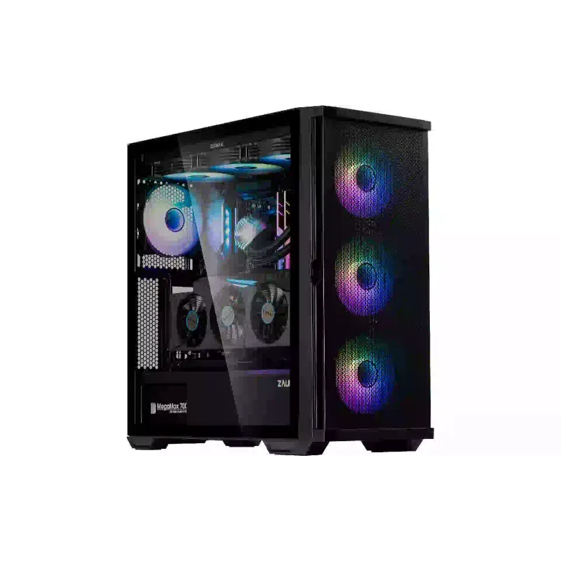 حالة الكمبيوتر Zalman, Black (Z10DUO)