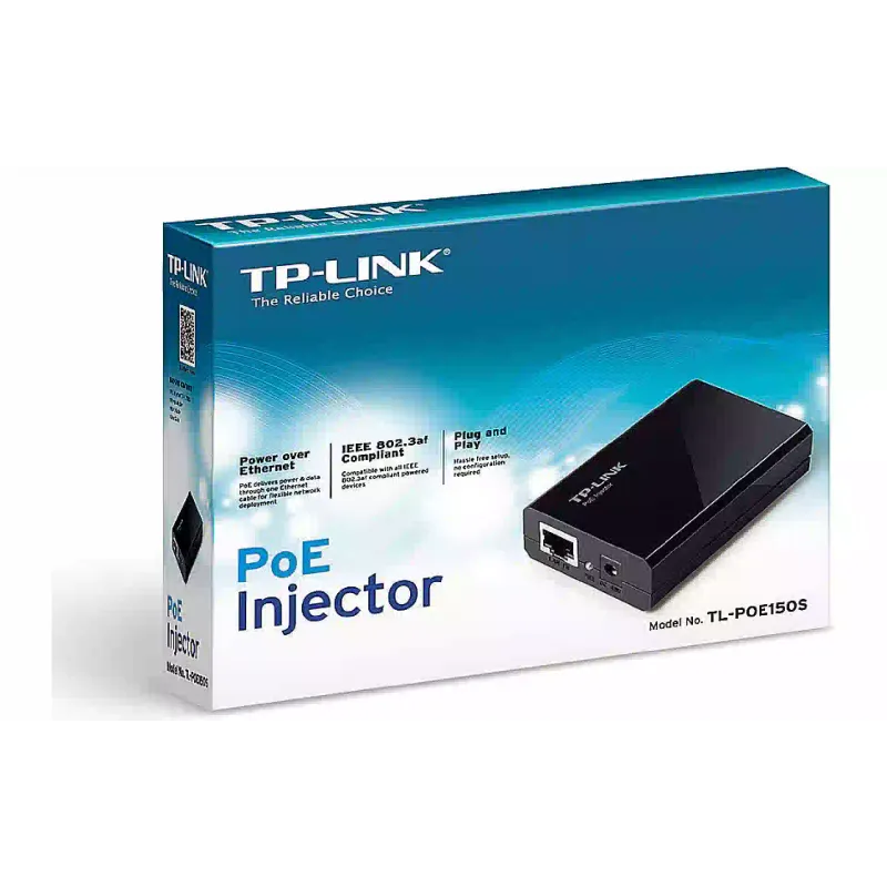 PoE инжектор TP-Link (TL-PoE150S)