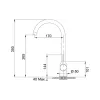 Змішувач для кухні Franke (115.0622.943)