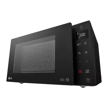 Forno de microondas LG (MH6336GIB)