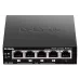 Превключвател D-Link (DGS-1005P)