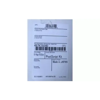 Aktiváló kulcs Xerox (497K18340)
