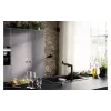 konyhai csaptelep Hansgrohe, Black (76804670)