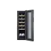 refrigerador de vinos Philco, Black (PW12KF)