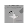 كابل الشحن والمزامنة Belkin USB-A - Lightning, White (CAA010BT1MWH)