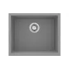 Pia da cozinha Deante Corda, Metal Grey (ZQA_S10C)
