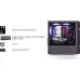 Корпус для ПК SilverStone Fara  Black (SST-FAH1MB-PRO)