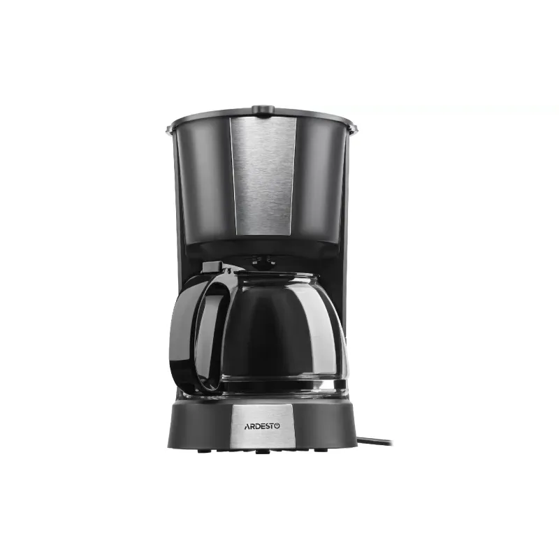 Drip coffee maker Ardesto (FCM-D2100), 1200 ml, Silver