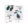 Bicicleta de equilibrio Yvolve Yvolution, Green (N101048)