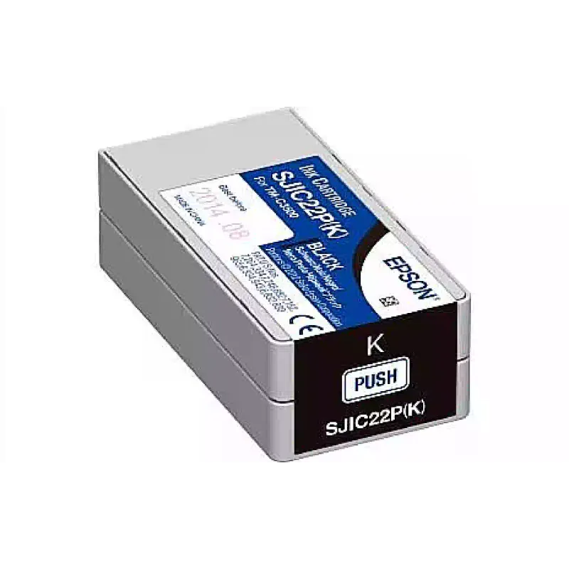 Cartucho Epson SJIC22P, Black (C33S020601)