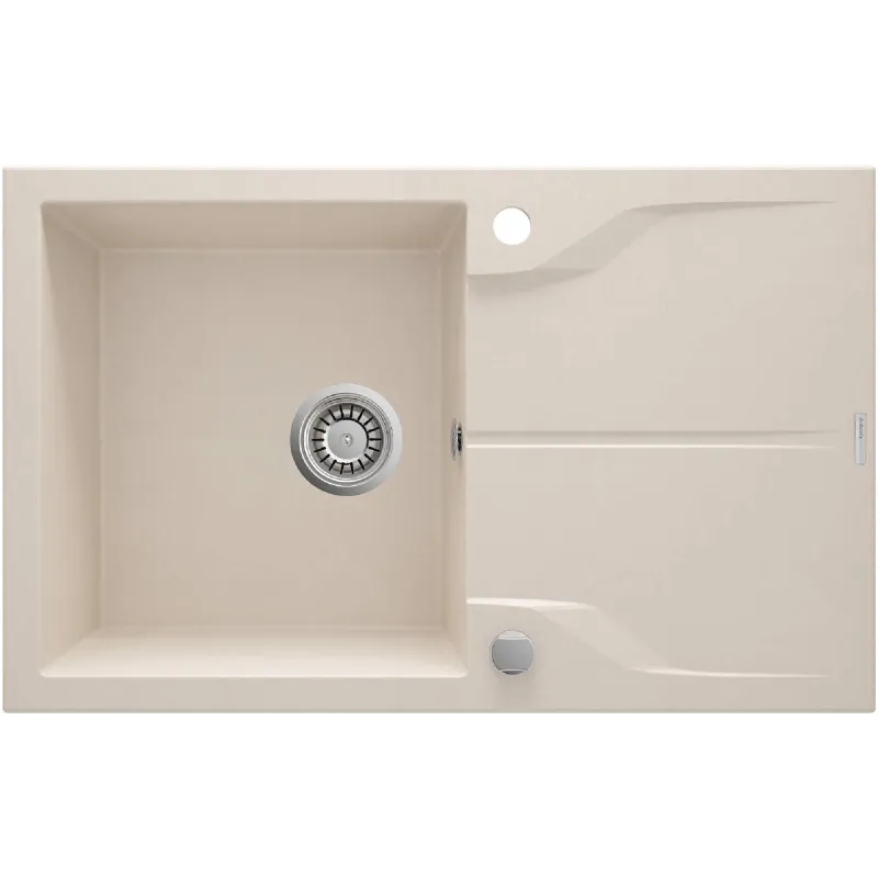 Kitchen sink Deante Andante (ZQN_5113), Beige